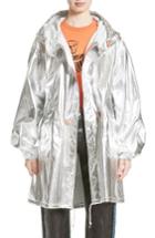 Women's Junya Watanabe Metallic Hooded Fishtail Parka