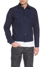 Men's Naked & Famous Denim Jean Jacket - Blue