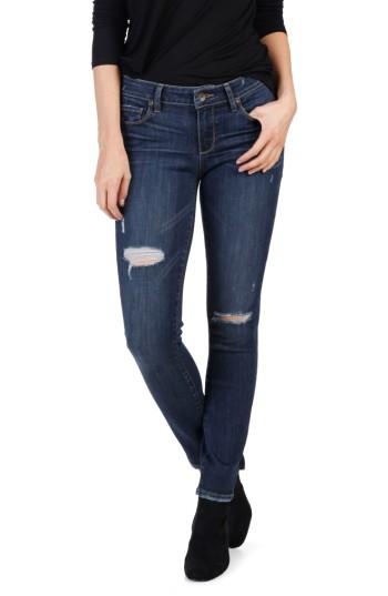 Women's Paige Transcend Vintage - Verdugo Ultra Skinny Jeans - Blue