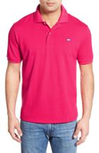 Men's Southern Tide 'skipjack Micro Pique' Stretch Cotton Polo - Pink