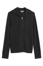 Men's Bonobos Wool & Cashmere Hooded Cardigan - Grey