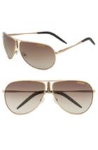 Women's Carrera Eyewear 'gypsy' Metal Aviator Sunglasses -