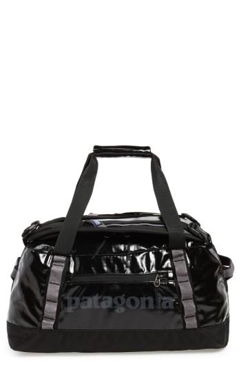 Men's Patagonia Black Hole Water Repellent Duffel Bag -