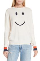 Women's Kule The Smile Cashmere Blend Sweater - Ivory