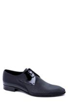 Men's Jared Lang Embossed Derby