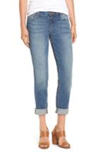 Petite Women's Kut From The Kloth 'catherine' Slim Boyfriend Jeans P - Blue