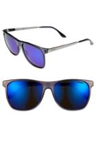 Men's Carrera Eyewear 57mm Retro Sunglasses - Transparent Blue