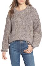 Women's Bp. Heritage Stitch Sweater, Size - Grey