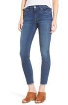 Women's 7 For All Mankind B(air) Raw Hem Ankle Skinny Jeans