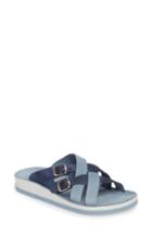 Women's Fantasy Sandals Silvia Slide Sandal .5-8us / 38eu - Blue