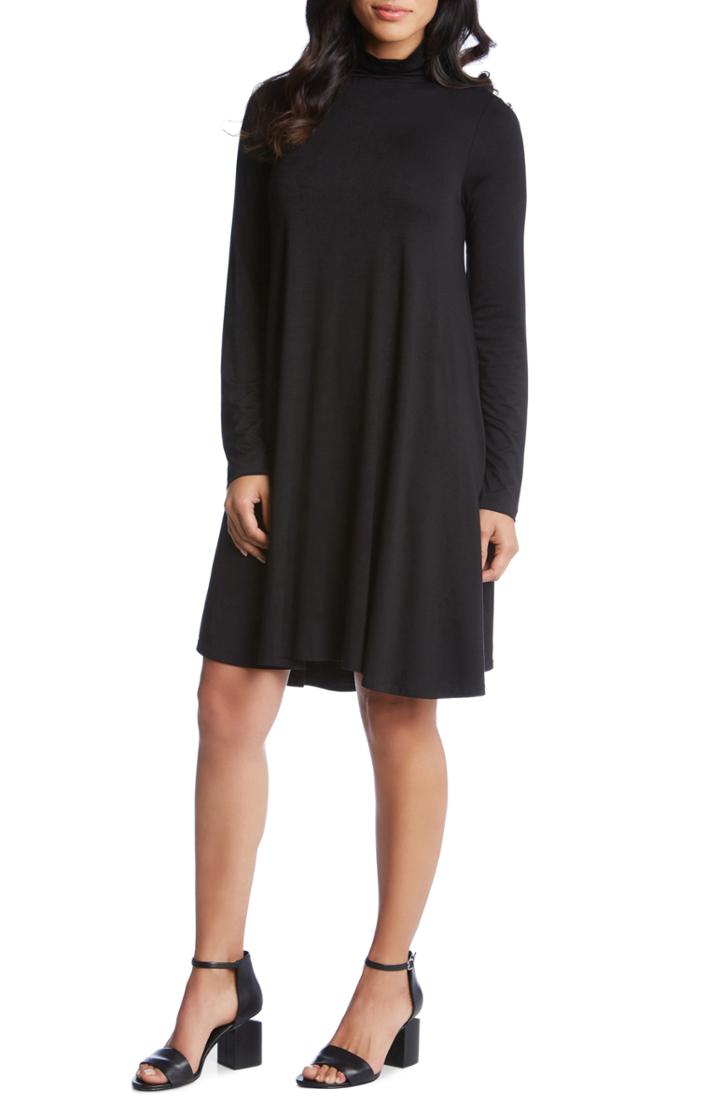Women's Karen Kane Ruffle Sleeve A-line Dress