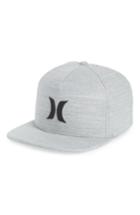 Men's Hurley Dri-fit Icon 4.0 Ventilated Logo Cap - Grey