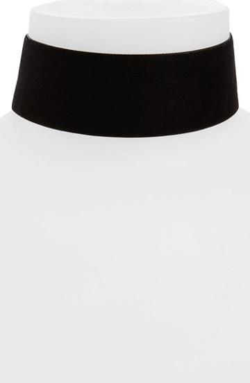 Women's Topshop Thick Velvet Choker