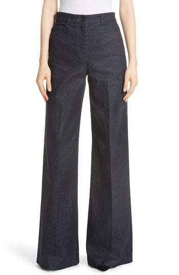 Women's A.l.c. Galen Wide Leg Jeans - Blue