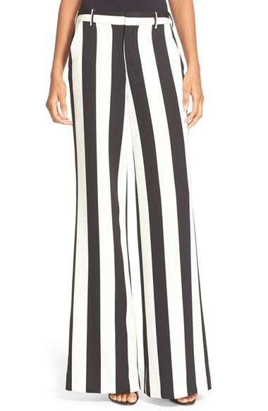 Women's Alice + Olivia Paulette High Waist Flared Pants