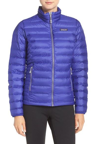 Women's Patagonia Packable Down Jacket - Grey