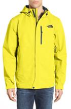 Men's The North Face 'dryzzle' Gore-tex Paclite Hooded Jacket, Size - Green