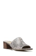 Women's Naturalizer Fairly Slide Sandal M - Metallic