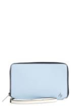 Women's Rag & Bone Leather Iphone 6/7/8 & X Wallet - Blue