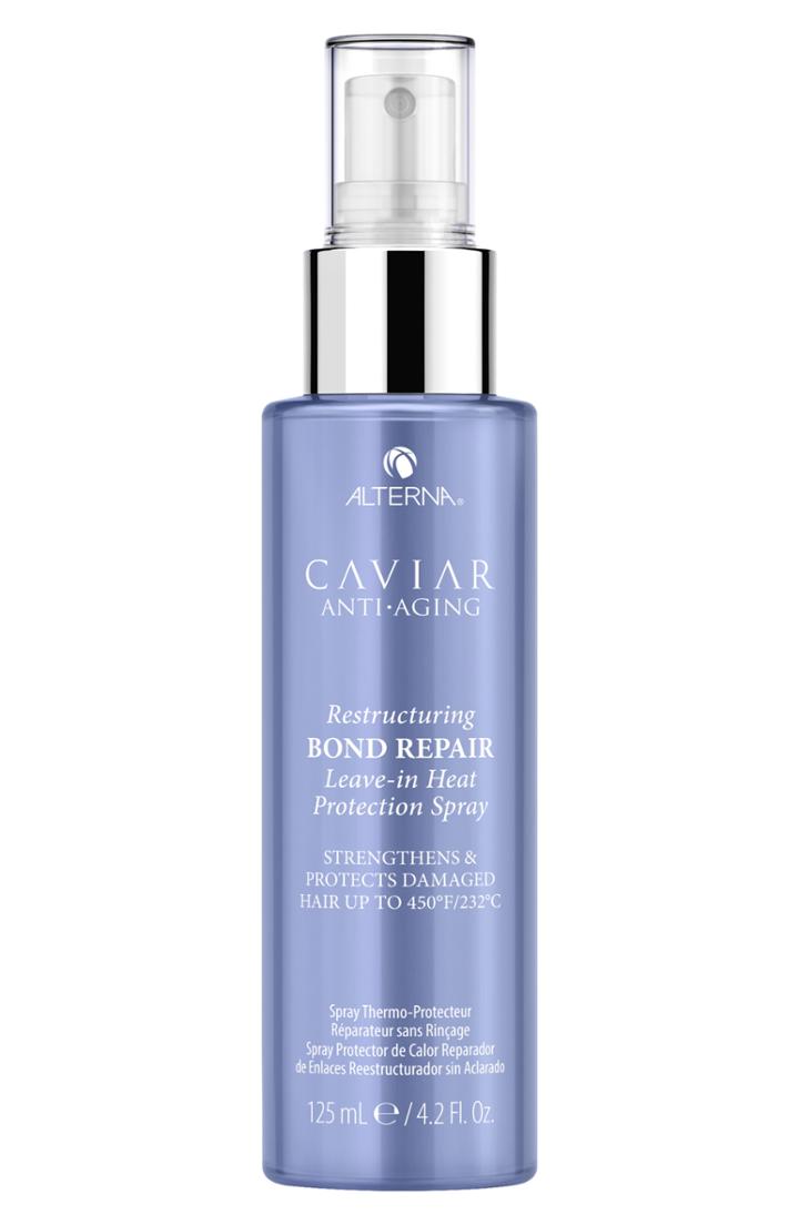 Alterna Caviar Anti-aging Restructuring Bond Repair Leave-in Heat Protection Spray .2 Oz