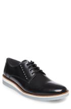 Men's Steve Madden Intern Cap Toe Derby M - Black