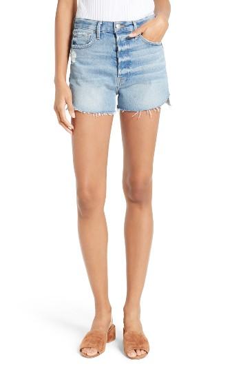 Women's Frame Le Original Tulip High Waist Denim Shorts