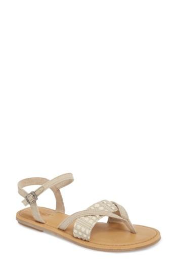 Women's Toms 'lexie' Sandal .5 B - Brown