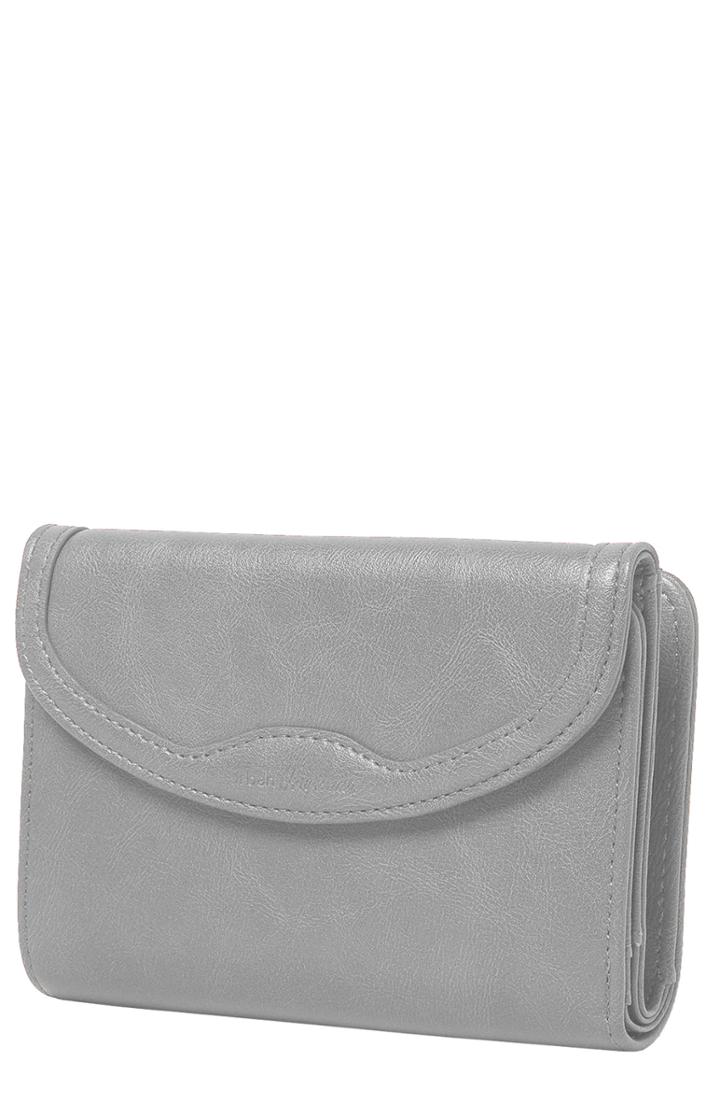 Urban Originals Queen Bee Vegan Leather Wallet - Grey