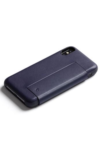 Bellroy Iphone X Phone Wallet - Blue