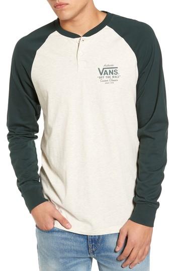 Men's Vans Denton Graphic T-shirt - Beige