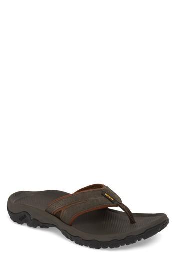 Men's Teva Katavi 2 Flip Flop M - Black
