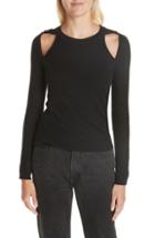 Women's T By Alexander Wang Twisted Cutout Top