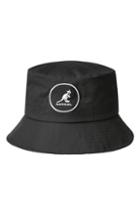 Women's Kangol Cotton Bucket Hat - Black