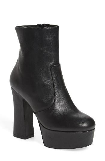 Women's Jeffrey Campbell De-facto Block Heel Platform Bootie