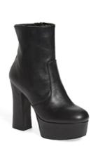 Women's Jeffrey Campbell De-facto Block Heel Platform Bootie