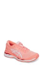 Women's Asics Gel-kayano 24 Running Shoe .5 B - Pink