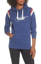 Women's Nike Sportswear Vintage Gym Hoodie - Blue