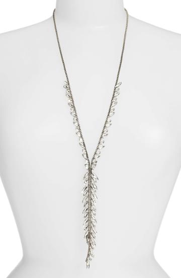 Women's Lisa Freede Kali Embellished Y-necklace