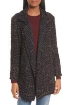 Women's Theory Clairene Rb Tweed Boucle Coat