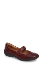Women's Comfortiva Roma Mary Jane Flat .5 M - Burgundy