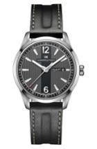 Men's Hamilton American Classic Broadway Leather Strap Watch, 40mm