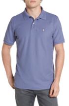 Men's Psycho Bunny Classic Logo Applique Polo (l) - Purple