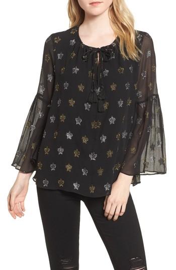 Women's Rebecca Minkoff Derora Top - Black