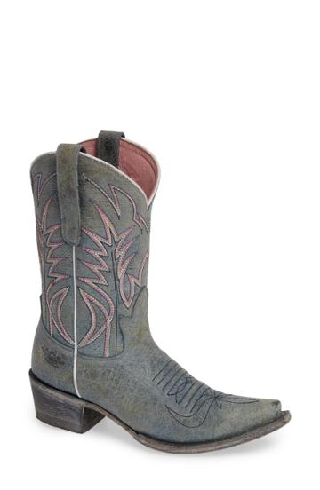 Women's Lane Boots Dirt Road Dreamer Western Boot M - Grey