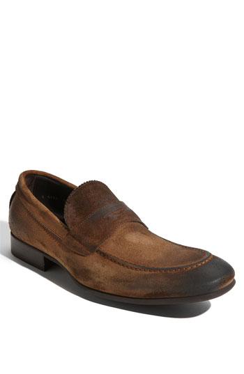 To Boot New York 'hayden' Loafer Brown Suede 13 M