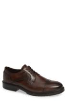 Men's Ecco Lisbon Cap Toe Derby -10.5us / 44eu - Brown