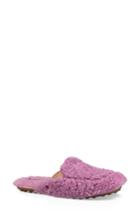 Women's Ugg Lane Fluff Genuine Shearling Loafer Slipper M - Pink