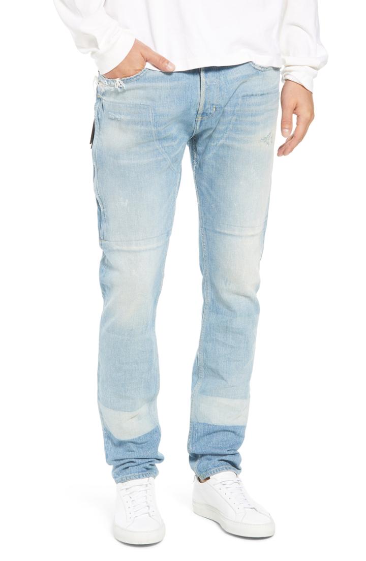 Men's Mr. Completely Emirate Slim Fit Jeans X - Blue