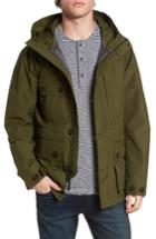 Men's Woolrich John Rich & Bros. Waterproof Gore-tex Mountain Jacket - Green