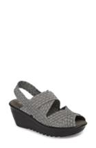 Women's Bernie Mev. Jessica Wedge Sandal Us / 36eu - Grey